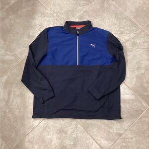 Men’s Puma Half Zip Pullover